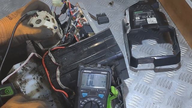 Пила аккумуляторная Greenworks GC82CS 82 В нет запуска.