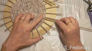 Переделка фикс прайс. Этажерка для фруктов. Круглое дно из треугольного начала.