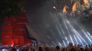 Алые паруса 2025! Самые красивые моменты шоу! Санкт-Пете?