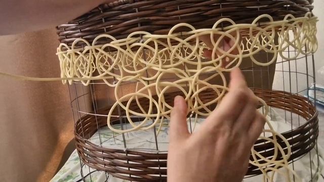 Опора для растений из ротанга. 2 часть смотреть онлайн