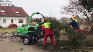 КАК ВЫБРАТЬ ИЗМЕЛЬЧИТЕЛЬ ВЕТОК? Щепорез для трактора