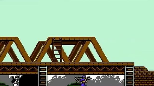 NES - Rush'n Attack смотреть онлайн