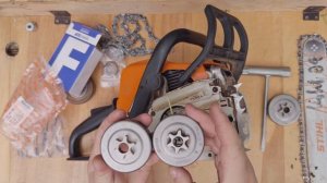 ORIGINAL ИЛИ АНАЛОГ? Нюансы замены звездочки на бензопиле