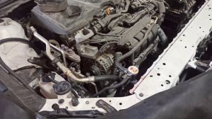 Toyota Camry 70 вентилятор жужжит постоянно, температура под
