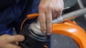 Ремонт триммера Stihl (Штиль) FS 55. Замена триммерной гол?