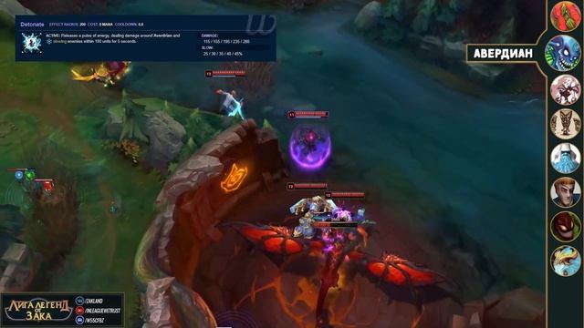 Все отмененные чемпионы в Лиге Легенд | Истории от Зака Лига Легенд смотреть онлайн