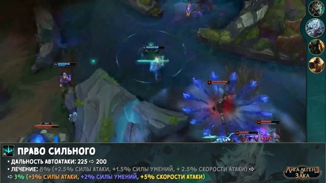 РЕВОРК РЕНГАРА | ИЗМЕНЕНИЯ ВИЕГО, ГАНГПЛАНКА И АКШАНА | Превью патча 11.17 | Лига Легенд 11 сезон смотреть онлайн