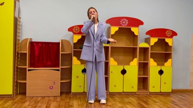 Лебедева Екатерина «Баллада о солдатской матери» (А.Ермолов) Премия Андрюша