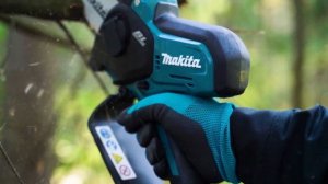 Makita DUC101 обзор аккумуляторной цепной пилы