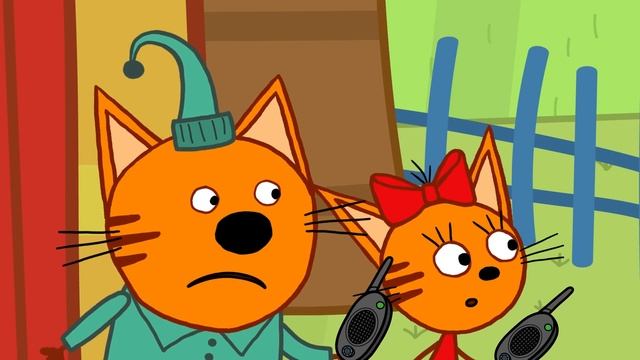 Три кота | Рации | Серия 55 | Мультфильмы для детей