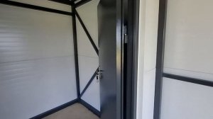 Гараж с хозблоком 6 на 8 метров.