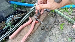 Как укоротить цепь. Мини пила Grand