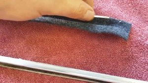 Восстановление направляющих стёкол газ 21 Волга (бархо