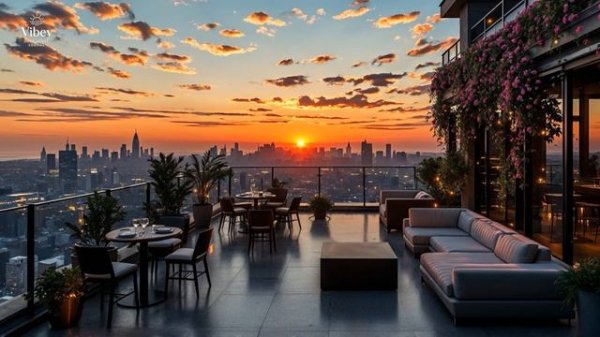 Radiant Horizon Lounge | Deep House & Sunset Reflections (2-Hour Mix)