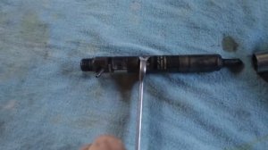 проверка форсунок delphi, замена клапана мультипликатор?