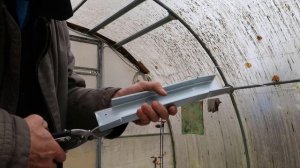 Как усилить теплицу чтобы не проломил снег 2