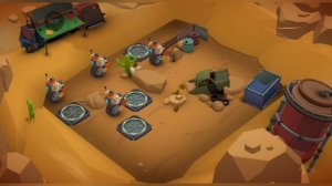 Tiny Robots Portal Escape прохождение 
Глава 7 Двоичный прорыв 
Уровень 51 Железнодорожная Схватка