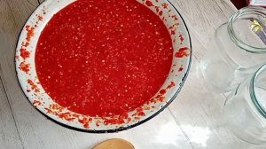 Секретная корейская приправа из острого перца и чесно