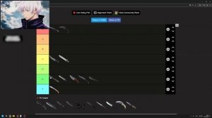 ТИР-ЛИСТ ЛУЧШИХ НОЖЕЙ В КС ОТ СКАЙВОЛКЕРА