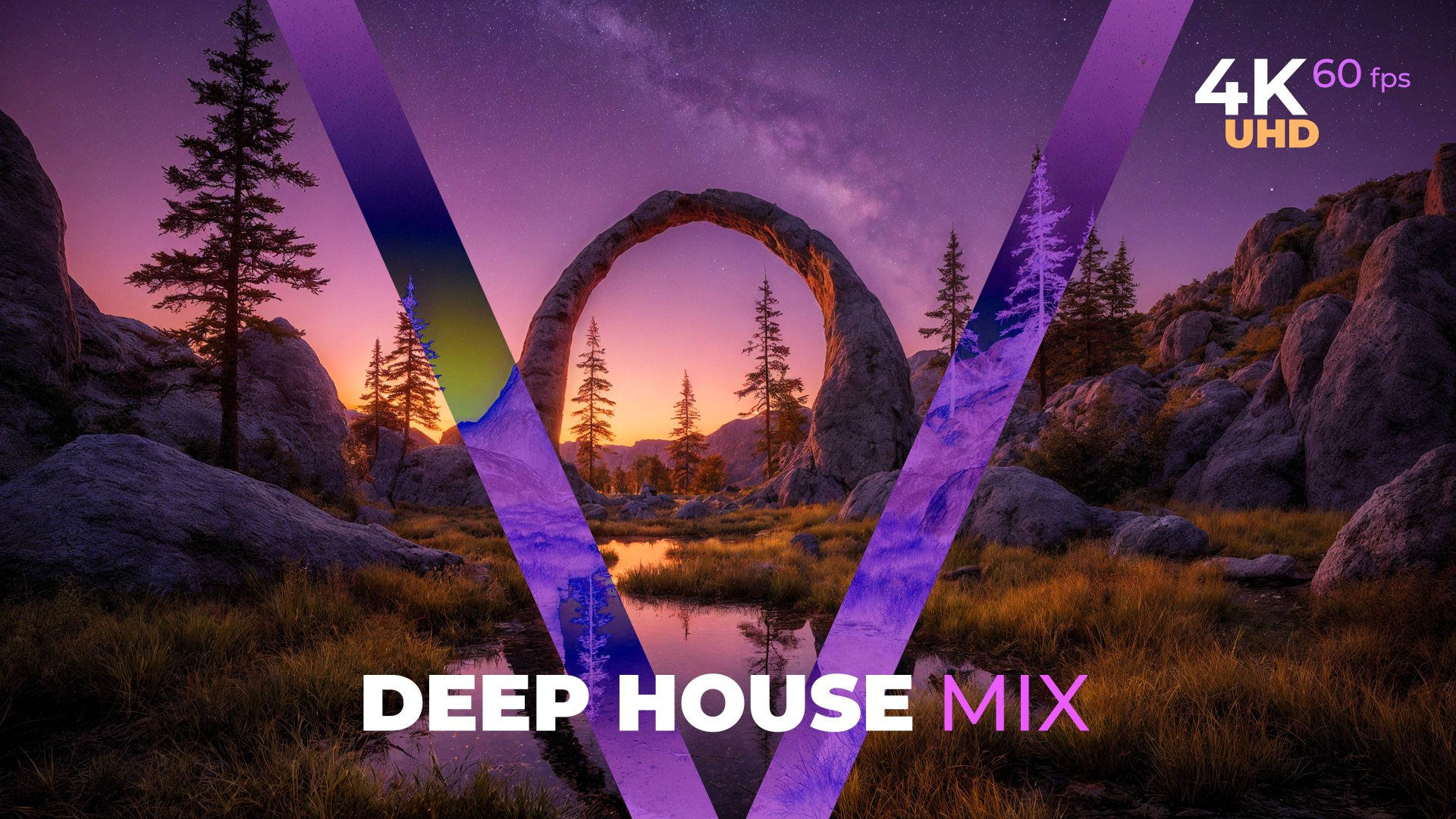 Путешествие в Мир Закатов | Deep House Mix 2025 • 4K UHD 60FPS DOLBY VISION