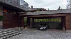 Нестандартный Навес для машины в стиле Лофт