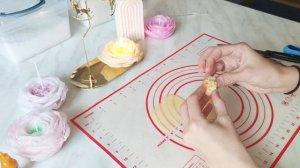 СВЕЧИ БУТОНЫ | МАСТЕР КЛАСС КАК СДЕЛАТЬ СВЕЧУ ЦВЕТОК | ?