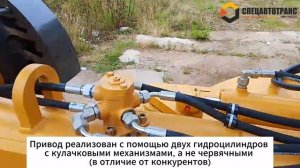 Автогрейдер LGCE G9165F. Обзор китайского автогрейдера SDLG (Volvo)