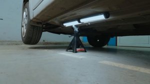 Подставки под автомобиль регулируемые, 2 т, h подъема 275