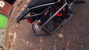 ЗАМЕНА ЗВЕЗД | ПОДШИПНИКОВ | И ЦЕПИ на | МОТОЦИКЛ BAJAJ BOXER