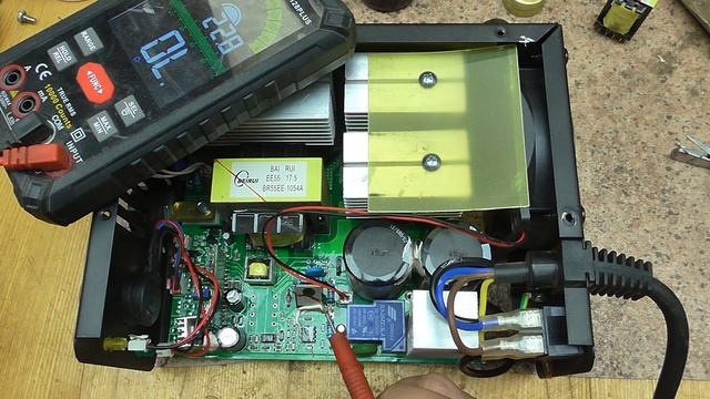 Ремонт сварочного аппарата Edon LV-200 смотреть онлайн