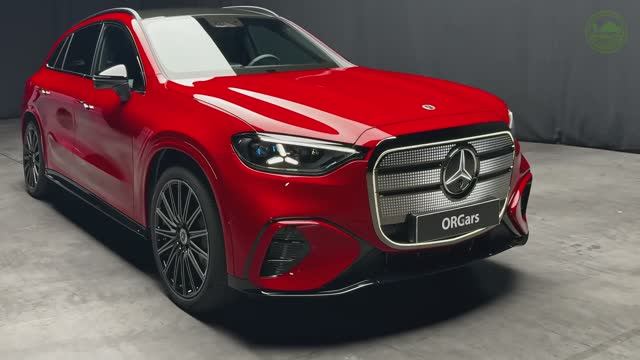 Mercedes GLC 2026 - Интерьер и Экстерьер смотреть онлайн