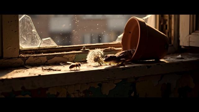 Пчела — короткометражный ИИ-фильм