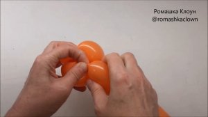 Фигурки из шариков Котик Cat Balloon Animal Globoflexia