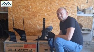 Плуг для мотоблока. Работа. Выбор. Сцепное устройство.