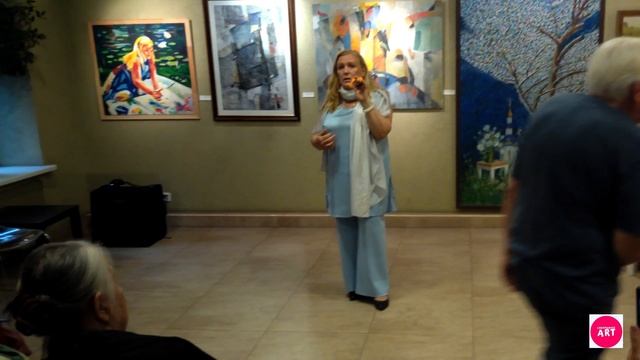 Вернисаж XXXIII Международного фестиваля искусств «Мастер Класс»,