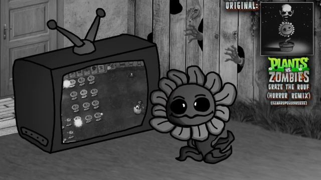 Нужно страх победить! (Plants Vs Zombies)