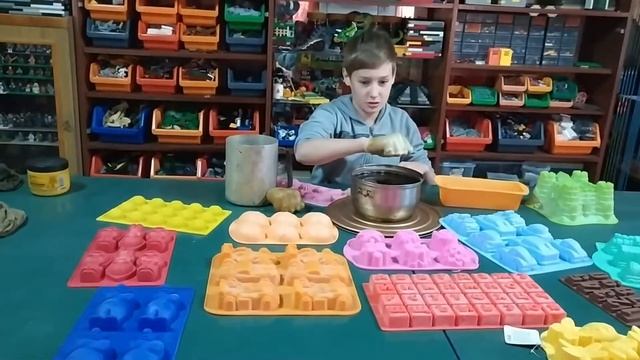 рука из воска #HANDMADE