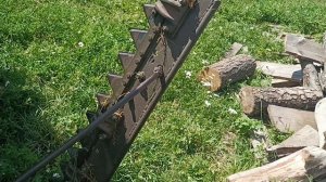 Безпальцевая коса в работе