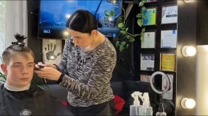 Мужская стрижка машинкой с переходом КОТОРУЮ ЛЕГКО ПО