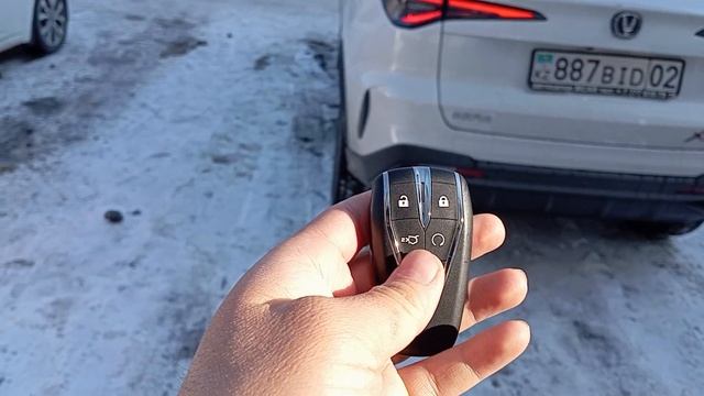 Обзор на Changan X5 Plus пробег 500км