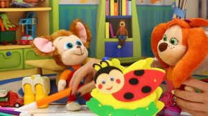 Игротека с Барбоскиными 🐞 Божья коровка 🐞 Мультики ?