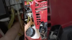 4-х тактный двигатель для триммера!