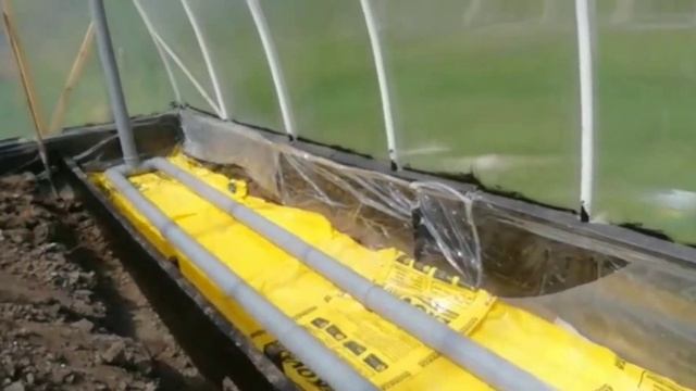 Теплица с системой воздушного отопления и охлаждения смотреть онлайн