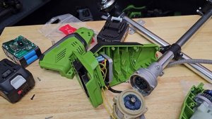 Огляд / Розбір Акумуляторів Коси ProCraft  ATA40 ATA40/2