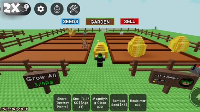 🤯 Я ВЫРАСТИЛ САМОЕ БОЛЬШОЕ СЕКРЕТНОЕ РАСТЕНИЕ ЗОЛОТО