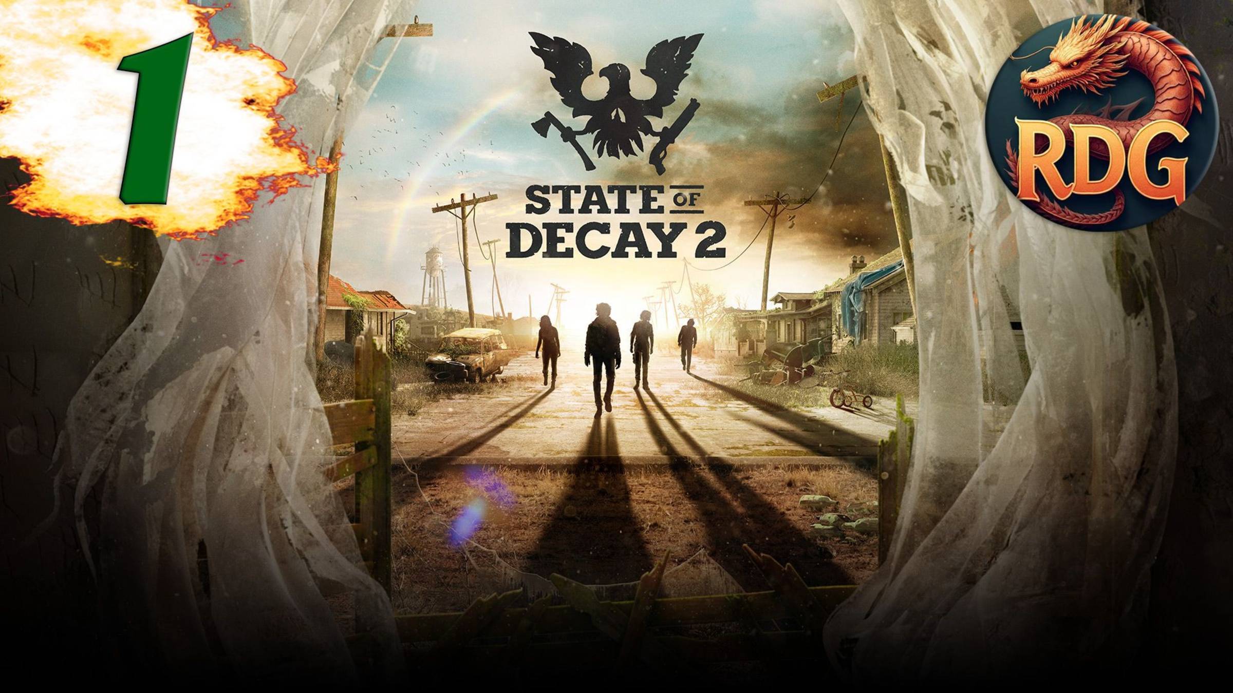 State of Decay 2 Прохождение #1 смотреть онлайн