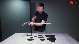 Соединители  для профильных труб Liko