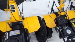 Мотоблок Huter Mk 15000