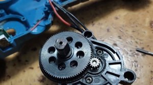 Аккумуляторная цепная мини пила ремонт часть 2