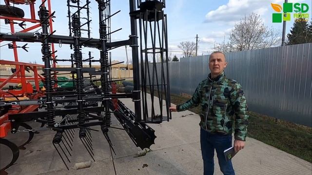 Обзор Культиватора КСК 11,4 Агропромтехника
